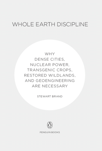 Whole Earth Discipline, EPUB eBook