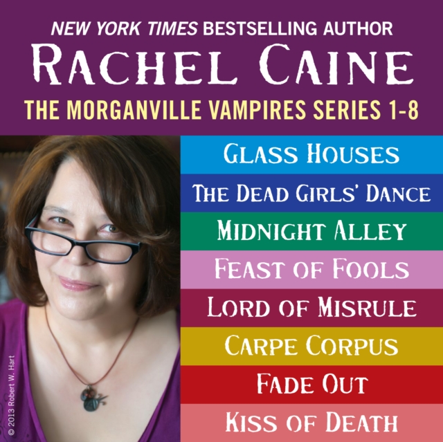 Morganville Vampires: Books 1-8, EPUB eBook