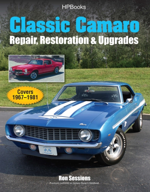 Classic Camaro HP1564, EPUB eBook