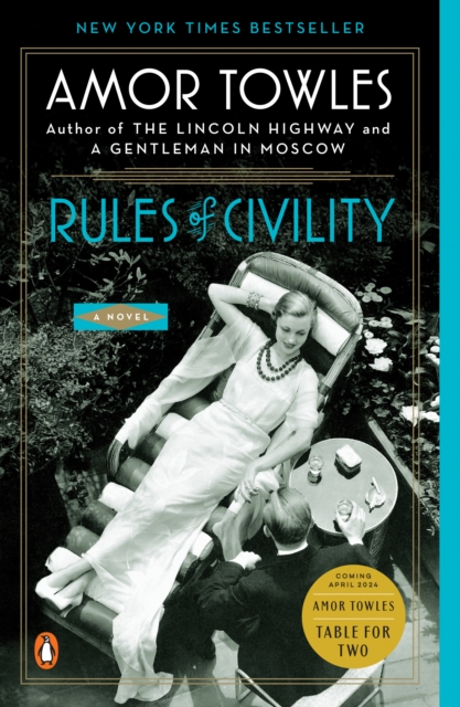 Rules of Civility, EPUB eBook