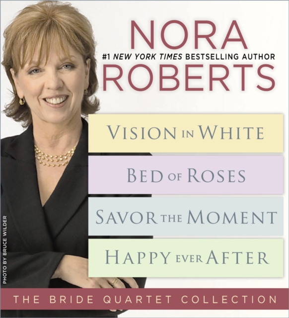 Nora Roberts' The Bride Quartet, EPUB eBook