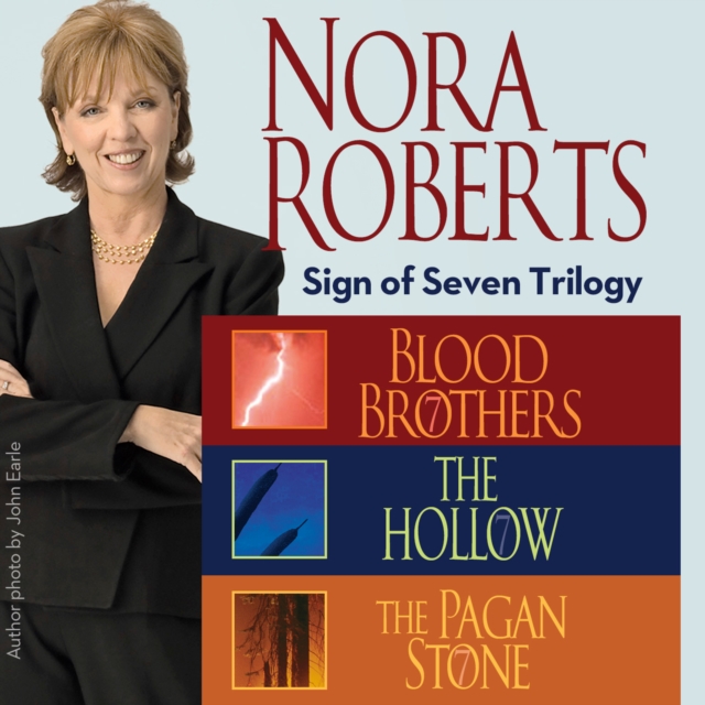 Nora Roberts' The Sign of Seven Trilogy, EPUB eBook