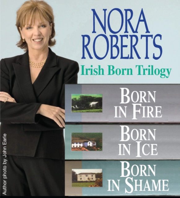 Nora Roberts' The Irish Born Trilogy, EPUB eBook