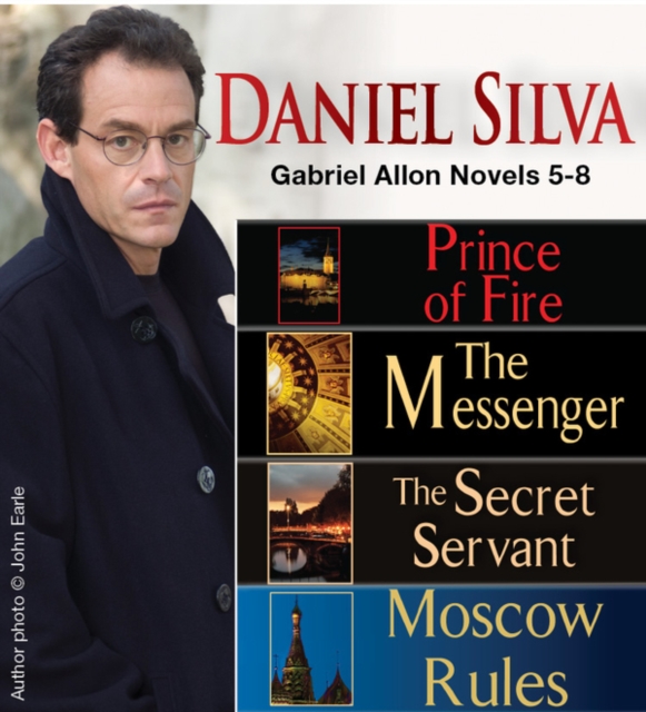 Daniel Silva Gabriel Allon Novels 5-8, EPUB eBook