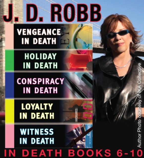 J.D. Robb The IN DEATH Collection Books 6-10, EPUB eBook