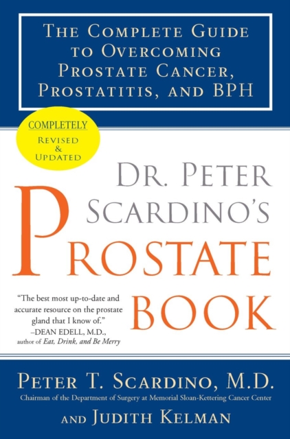 Dr. Peter Scardino's Prostate Book, Revised Edition, EPUB eBook