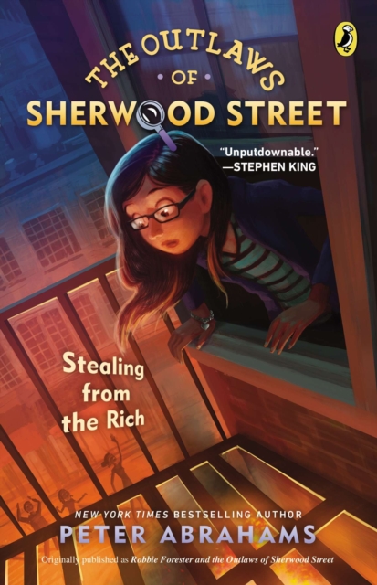 Outlaws of Sherwood Street: Stealing from the Rich, EPUB eBook
