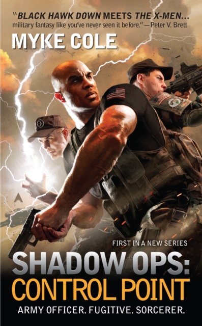 Shadow Ops: Control Point, EPUB eBook