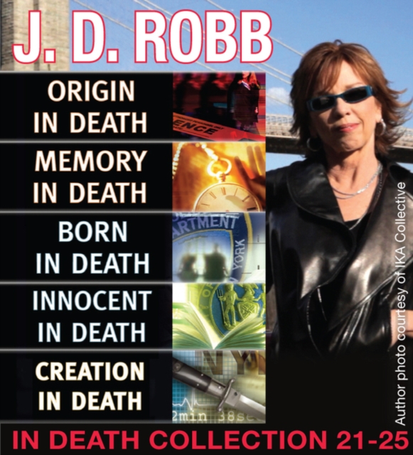 J.D. Robb IN DEATH COLLECTION books 21-25, EPUB eBook