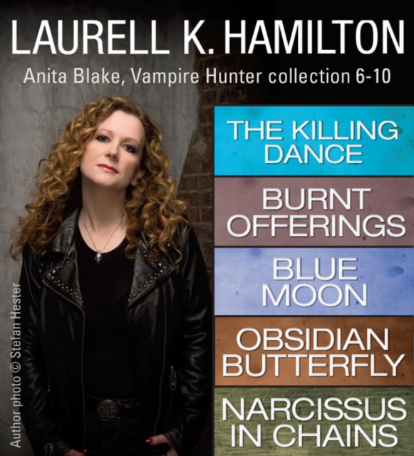 Laurell K. Hamilton's Anita Blake, Vampire Hunter collection 6-10, EPUB eBook