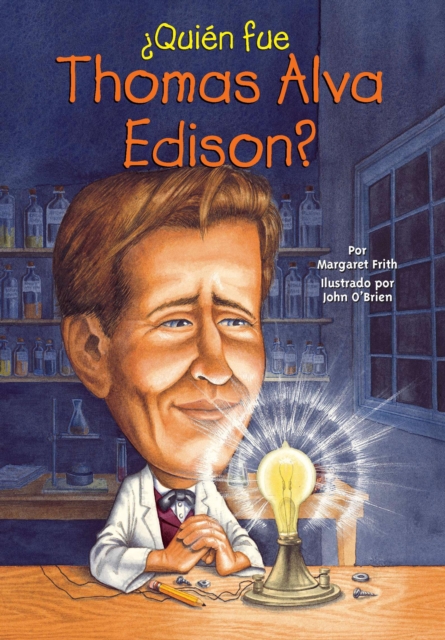 Qui n fue Thomas Alva Edison?, EPUB eBook