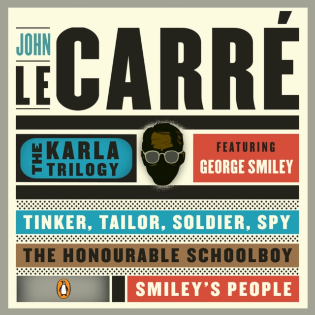 Karla Trilogy Digital Collection Featuring George Smiley, EPUB eBook