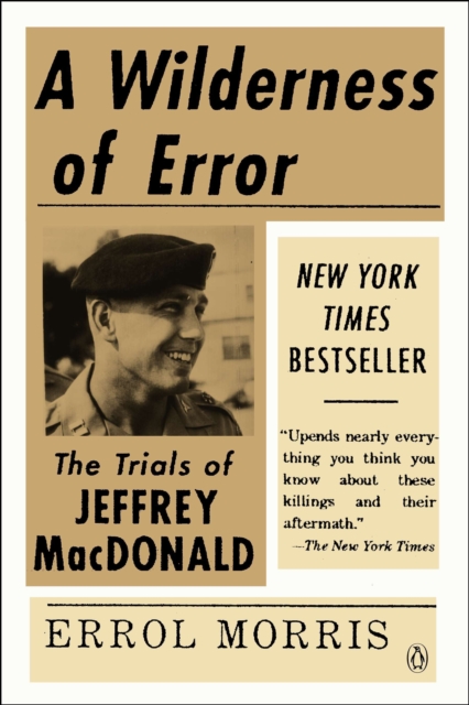 Wilderness of Error, EPUB eBook