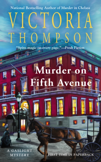 Murder on Fifth Avenue, EPUB eBook