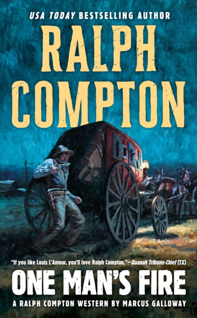 Ralph Compton One Man's Fire, EPUB eBook
