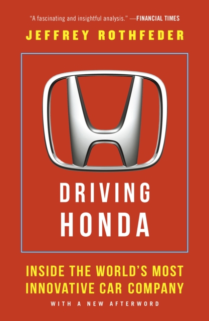 Driving Honda, EPUB eBook