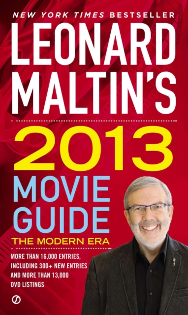 Leonard Maltin's 2013 Movie Guide, EPUB eBook