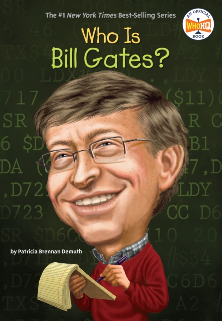 Who Is Bill Gates?, EPUB eBook
