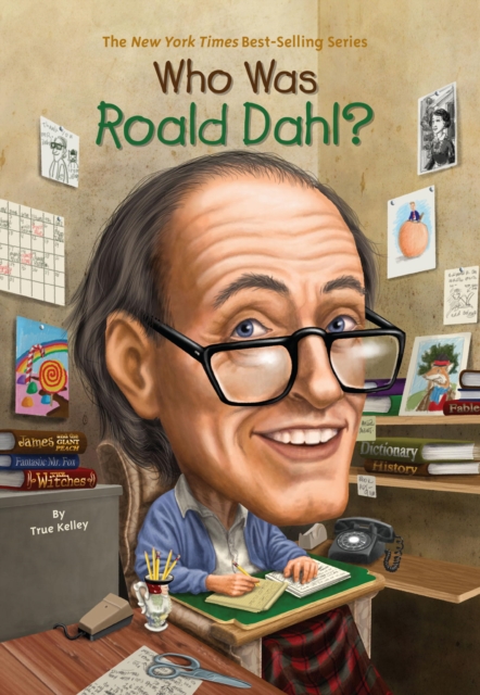 Who Was Roald Dahl?, EPUB eBook