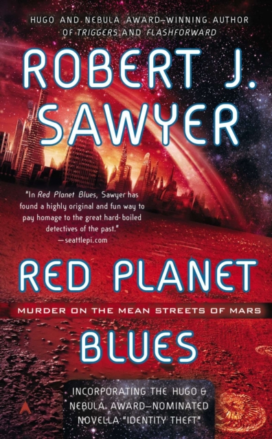 Red Planet Blues, EPUB eBook
