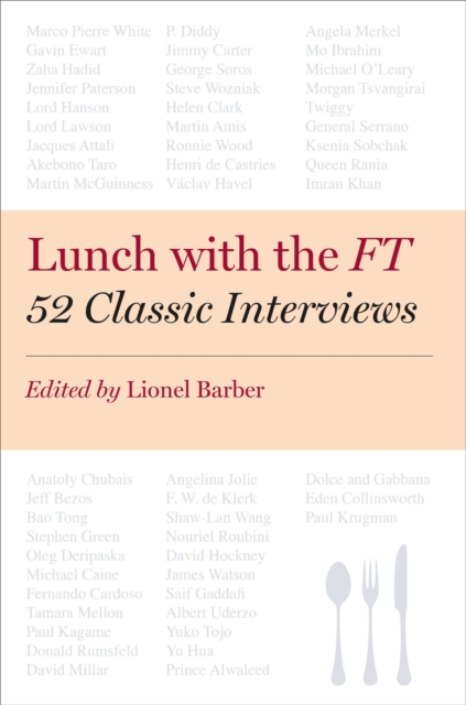 Lunch with the FT, EPUB eBook