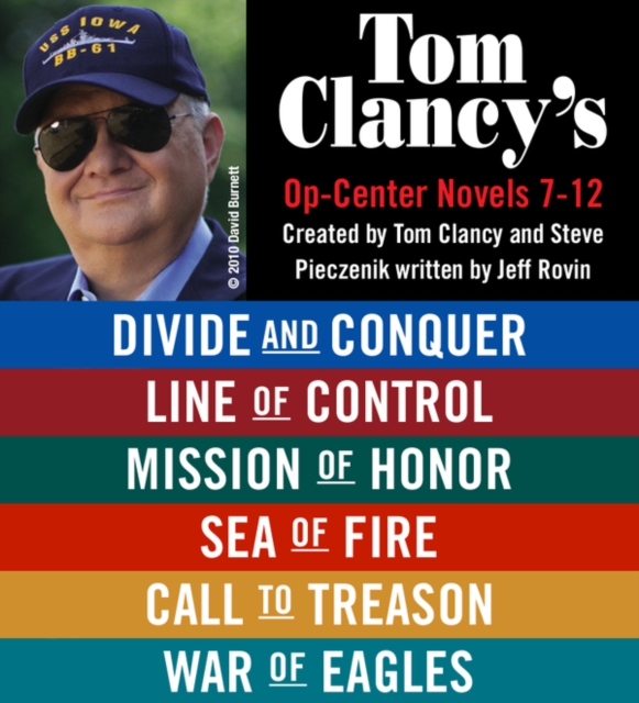Tom Clancy's Op-Center Novels 7 - 12, EPUB eBook