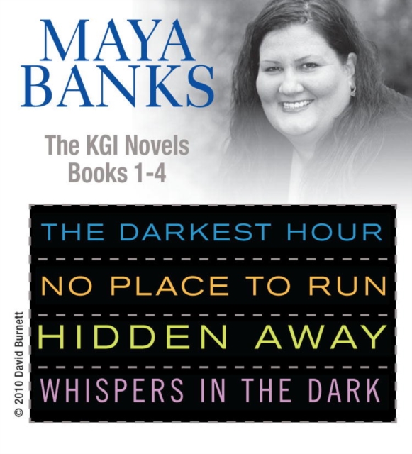 Maya Banks KGI series 1- 4, EPUB eBook