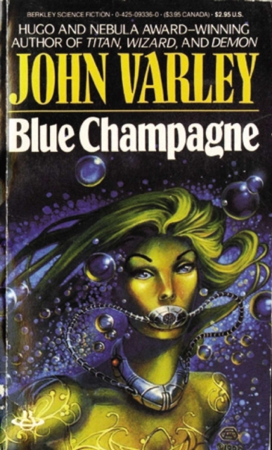 Blue Champagne, EPUB eBook