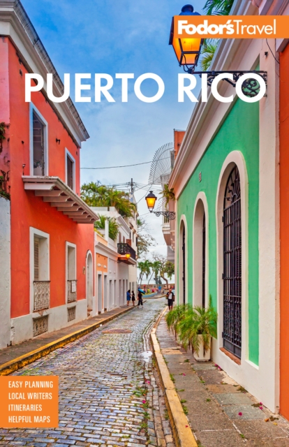 Fodor's Puerto Rico, Paperback / softback Book