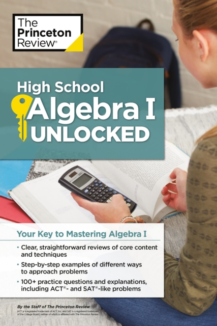 High School Algebra I Unlocked, EPUB eBook