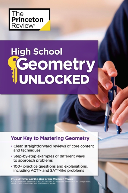 High School Geometry Unlocked, EPUB eBook