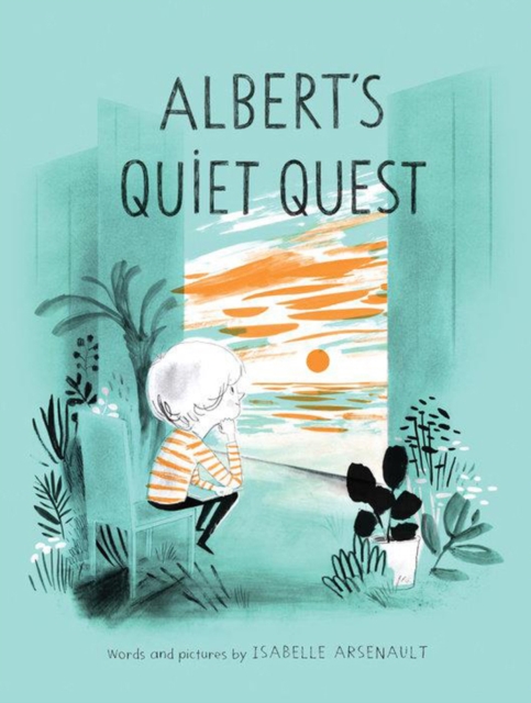 Albert's Quiet Quest, Hardback Book