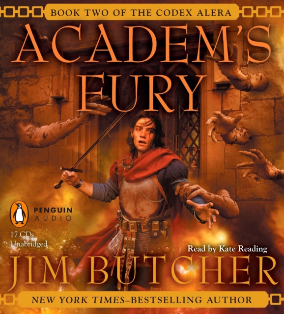 Academ's Fury, eAudiobook MP3 eaudioBook