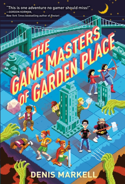 Game Masters of Garden Place, EPUB eBook