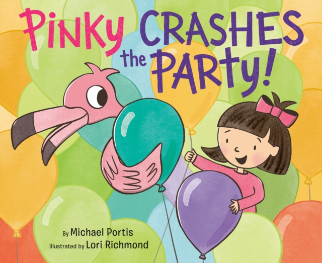 Pinky Crashes the Party!, Hardback Book