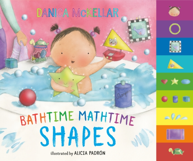 Bathtime Mathtime: Shapes, Board book Book