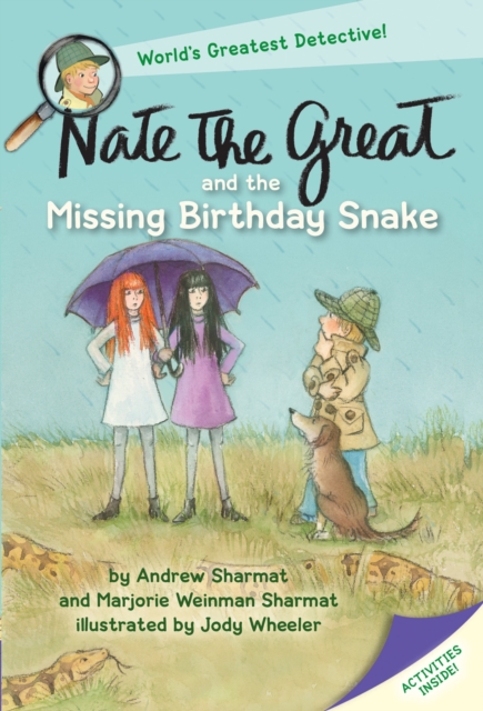 Nate the Great and the Missing Birthday Snake, Paperback / softback Book