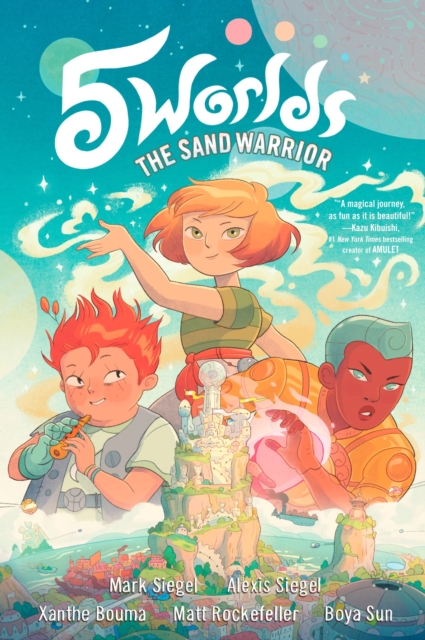 5 Worlds Book 1: The Sand Warrior : (A Graphic Novel), Paperback / softback Book