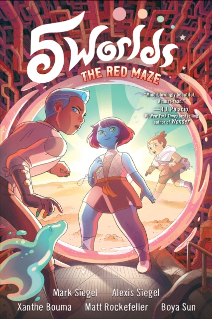 5 Worlds Book 3: The Red Maze, Paperback / softback Book