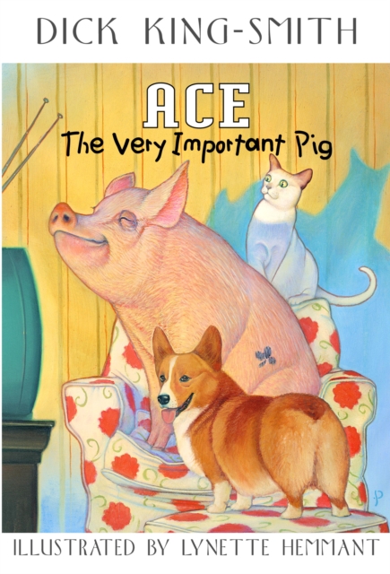 Ace: The Very Important Pig, EPUB eBook