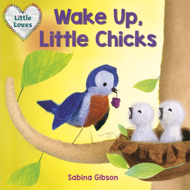 Wake Up, Little Chicks!, Board book Book