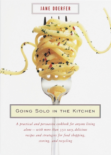 Going Solo in the Kitchen, EPUB eBook