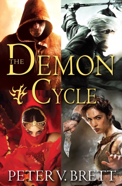 The Demon Cycle 4-Book Bundle : The Warded Man, The Desert Spear, The Daylight War, The Skull Throne, EPUB eBook
