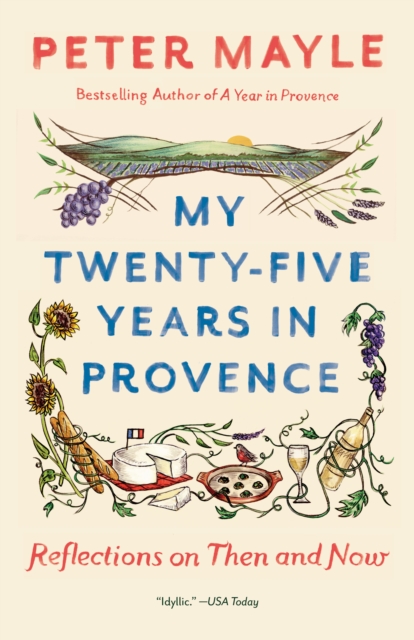 My Twenty-Five Years In Provence, Paperback / softback Book