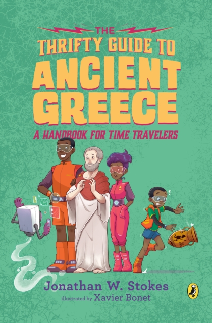 Thrifty Guide to Ancient Greece, EPUB eBook