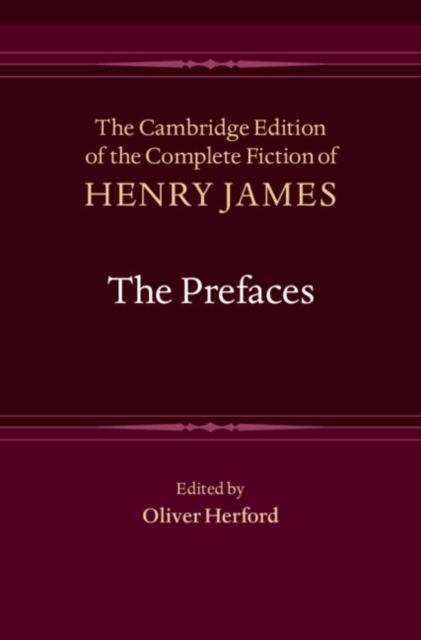 The Prefaces, Hardback Book