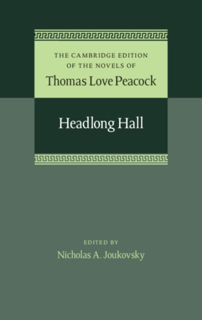 Headlong Hall, Hardback Book