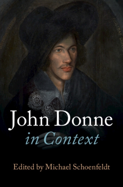 John Donne in Context, Hardback Book