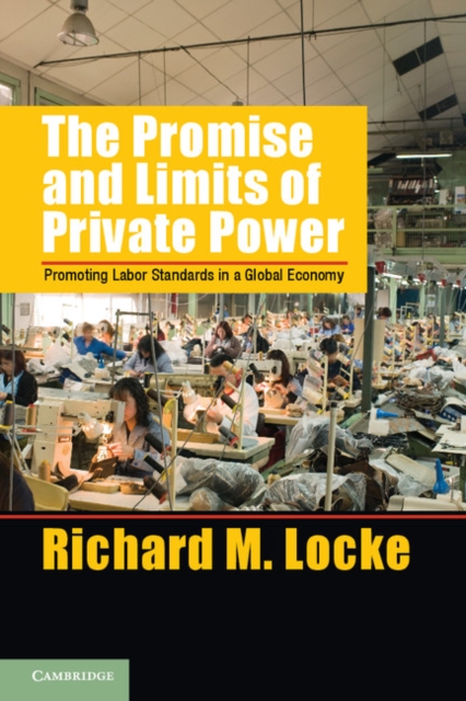 Promise and Limits of Private Power : Promoting Labor Standards in a Global Economy, PDF eBook