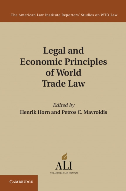 Legal and Economic Principles of World Trade Law, PDF eBook